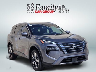 2025 Nissan Rogue SL