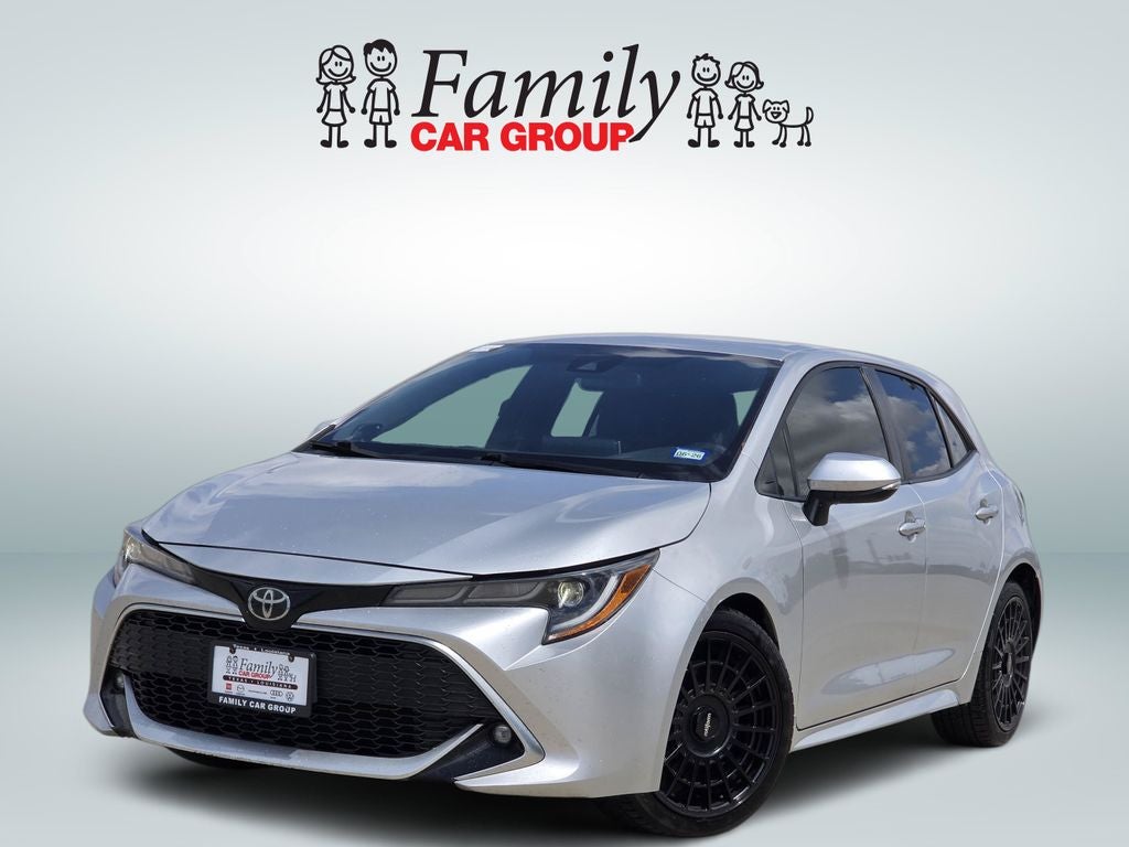 2020 Toyota Corolla Hatchback XSE