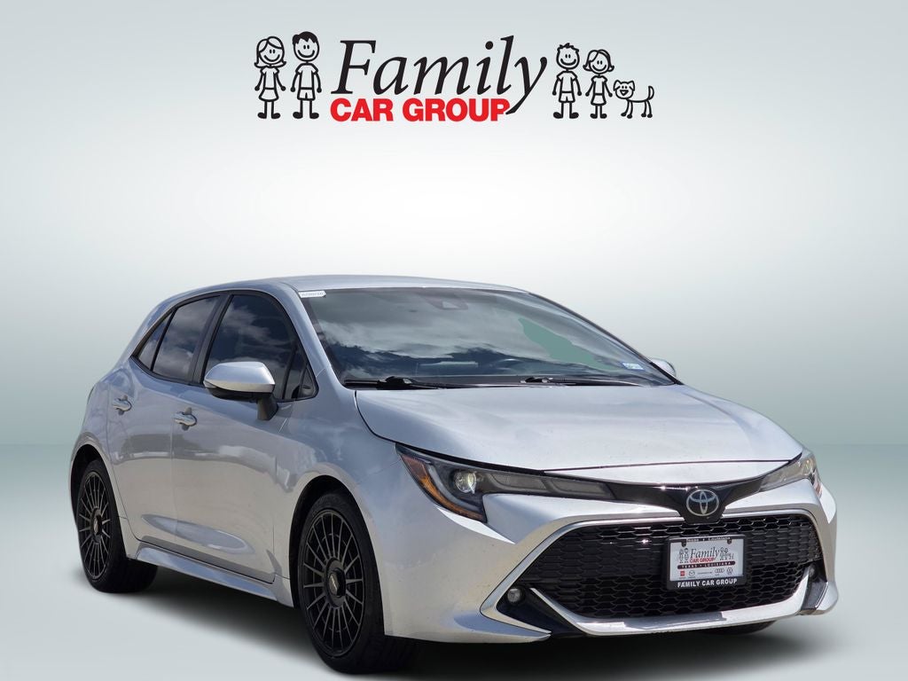 2020 Toyota Corolla Hatchback XSE