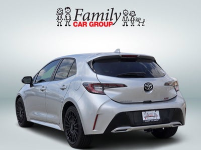 2020 Toyota Corolla Hatchback XSE
