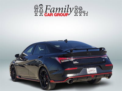 2024 Hyundai Elantra N Base