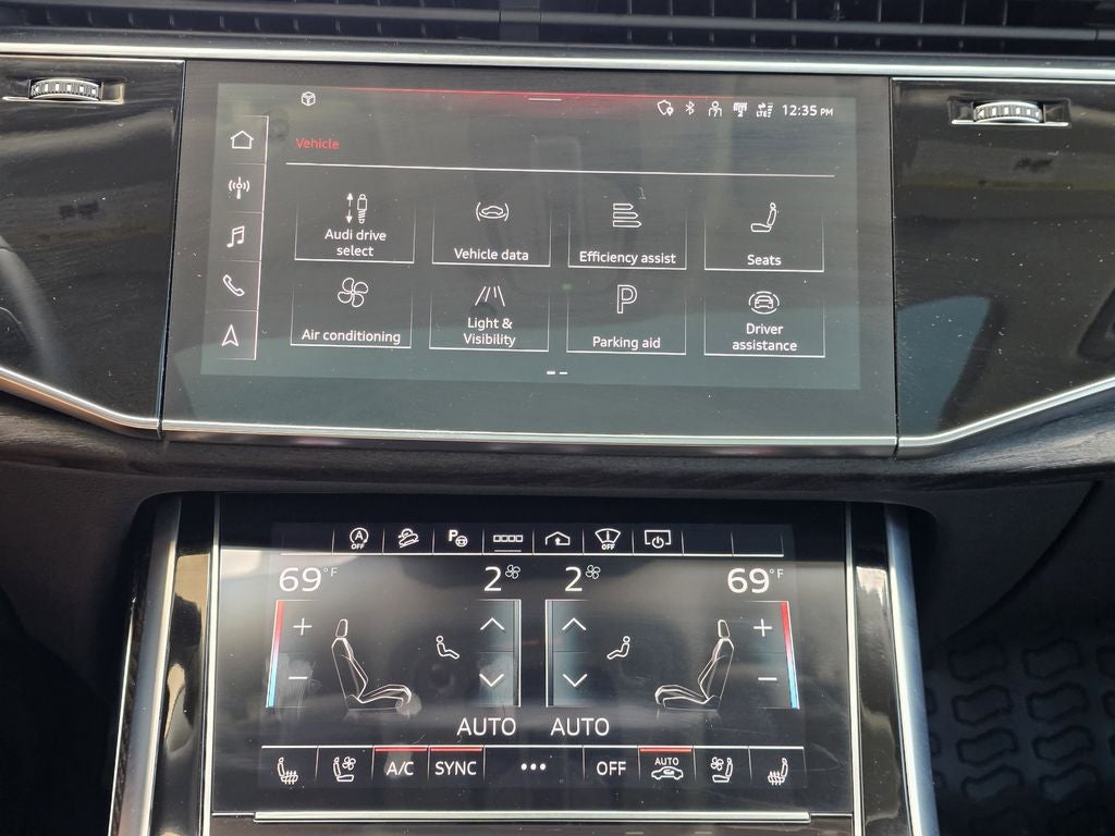 2023 Audi Q8 55 Prestige quattro
