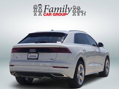 2023 Audi Q8 55 Prestige quattro
