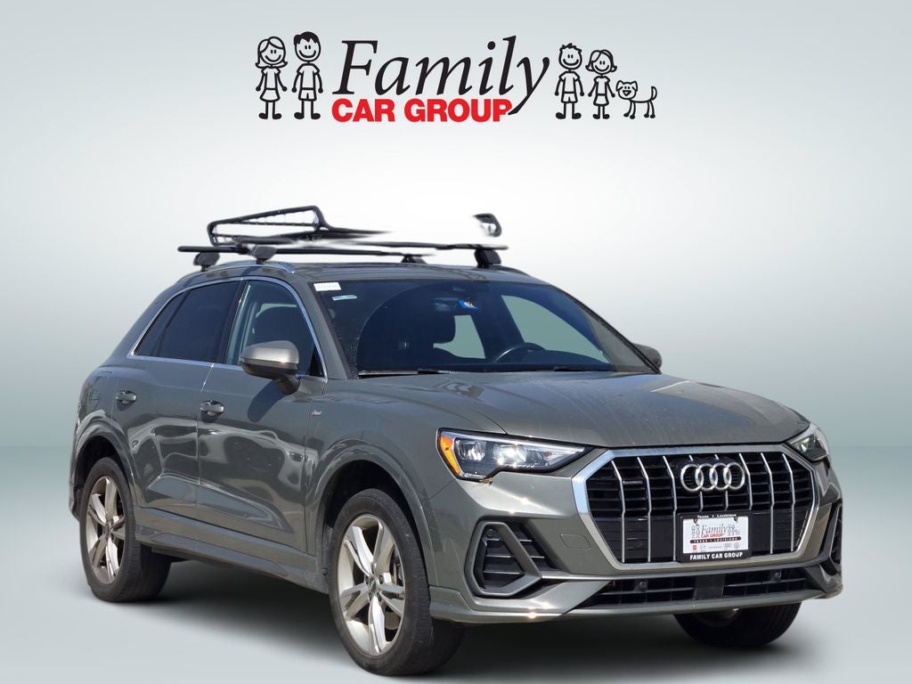 2020 Audi Q3 quattro