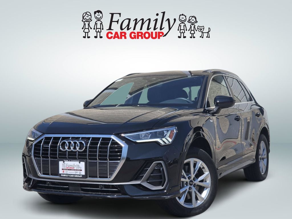 2024 Audi Q3 Premium S Line quattro
