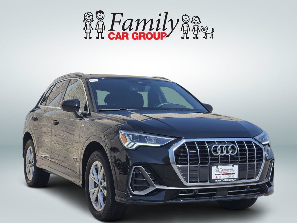 2024 Audi Q3 Premium S Line quattro