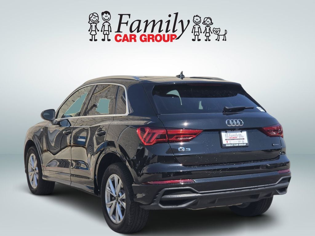2024 Audi Q3 Premium S Line quattro