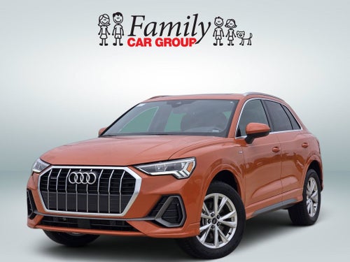 2025 Audi Q3 Premium S Line quattro