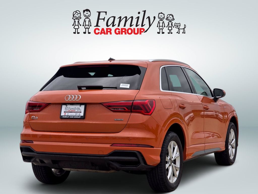 2025 Audi Q3 Premium S Line quattro