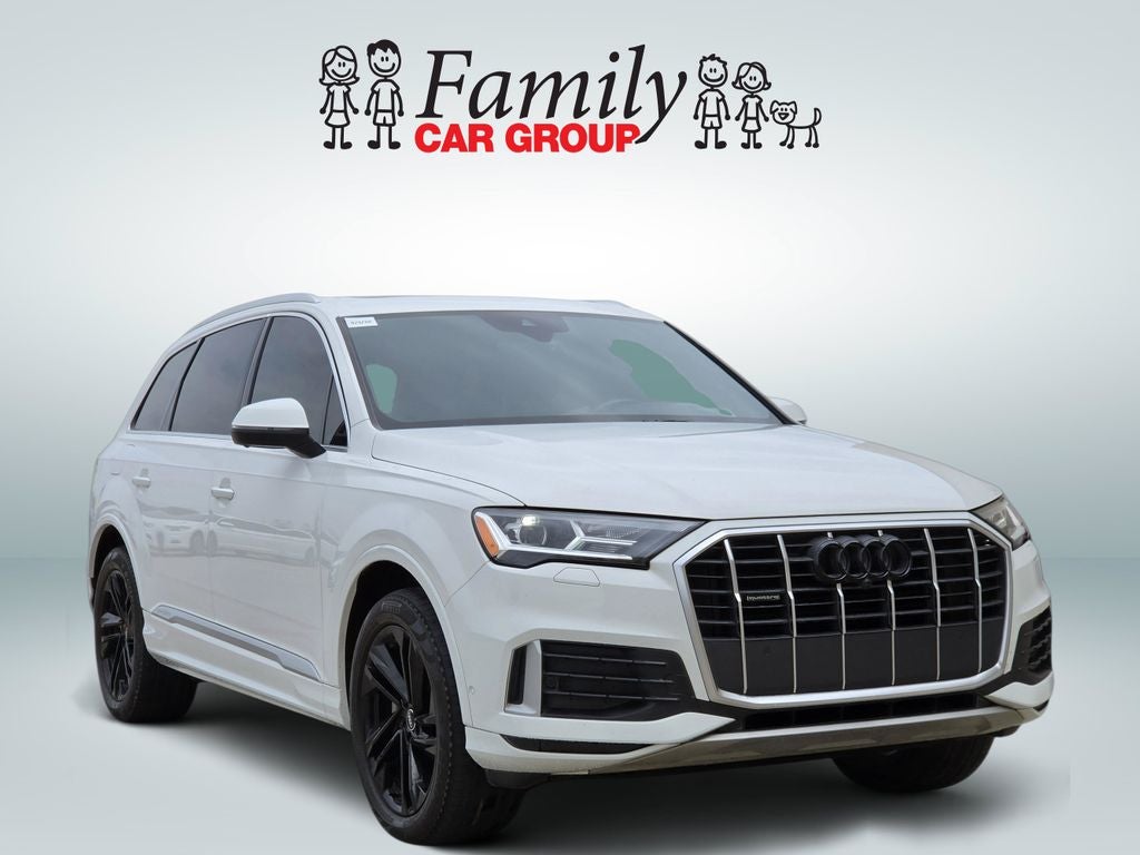2021 Audi Q7 45 Premium Plus quattro
