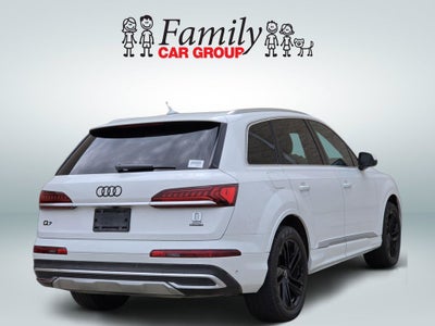 2021 Audi Q7 45 Premium Plus quattro