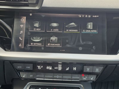 2023 Audi A3 40 Premium quattro