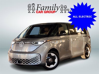 2025 Volkswagen ID. Buzz Pro S