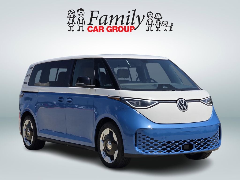 2025 Volkswagen ID. Buzz Pro S Plus