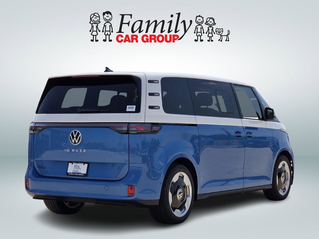 2025 Volkswagen ID. Buzz Pro S Plus