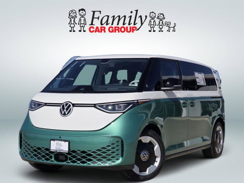 2025 Volkswagen ID. Buzz Pro S Plus