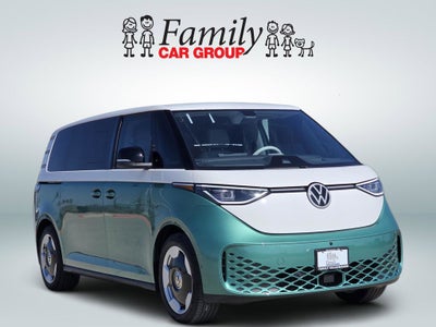 2025 Volkswagen ID. Buzz Pro S Plus