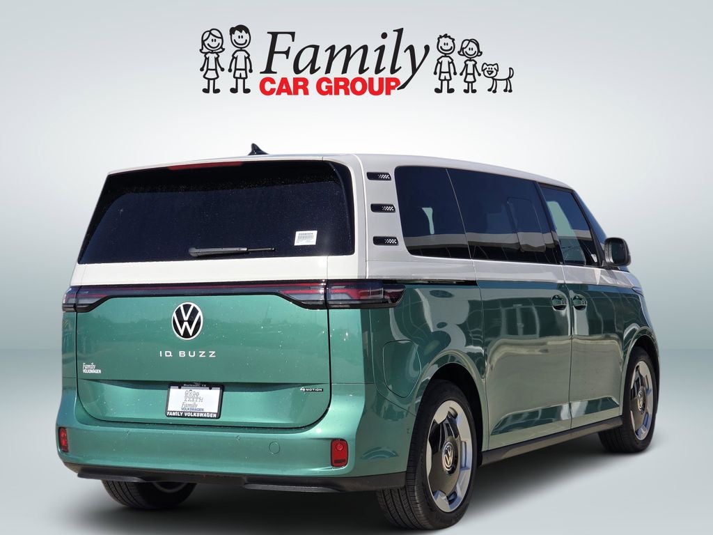 2025 Volkswagen ID. Buzz Pro S Plus