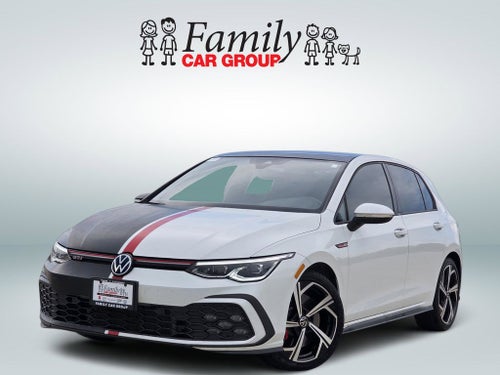 2024 Volkswagen Golf GTI 2.0T SE