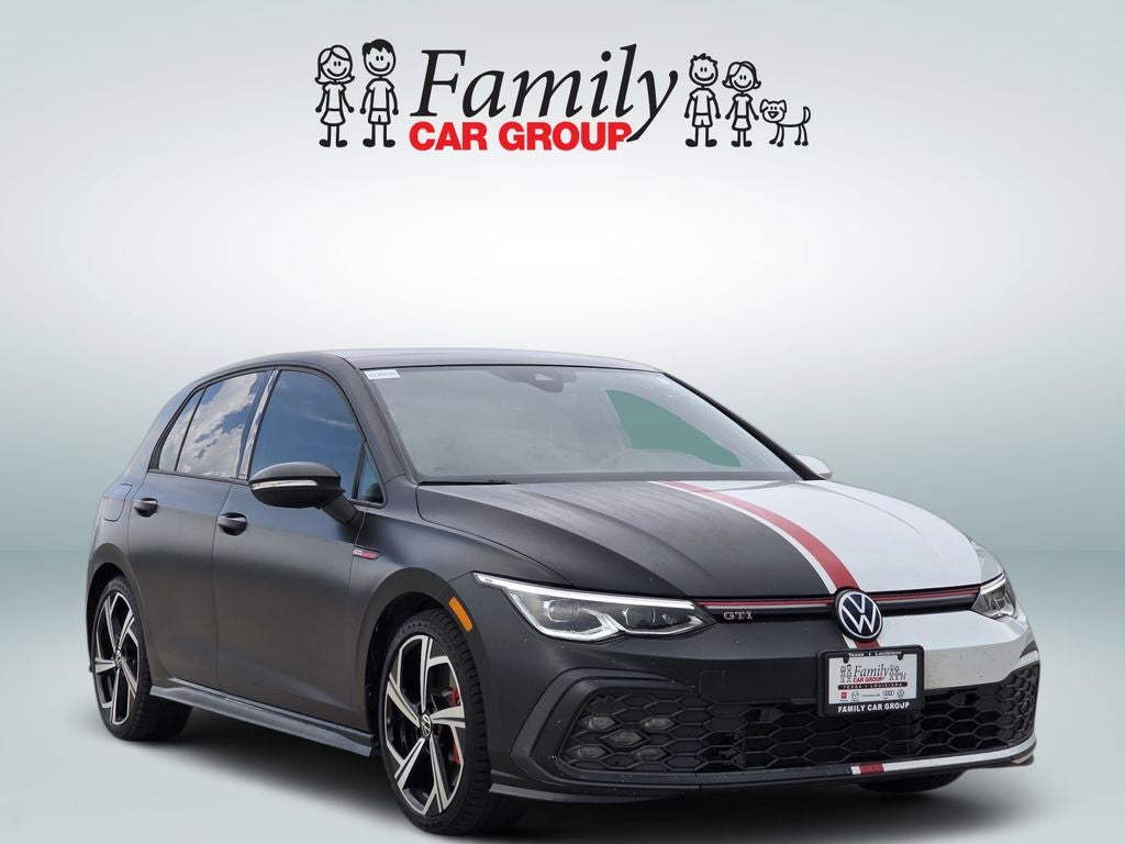 2024 Volkswagen Golf GTI 2.0T SE