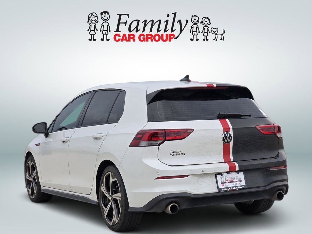 2024 Volkswagen Golf GTI 2.0T SE