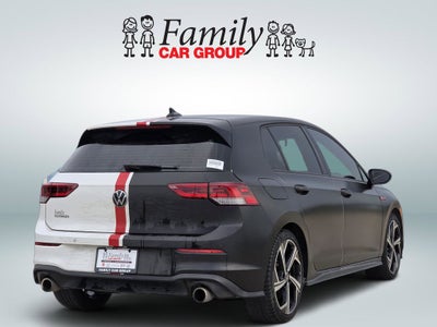 2024 Volkswagen Golf GTI 2.0T SE