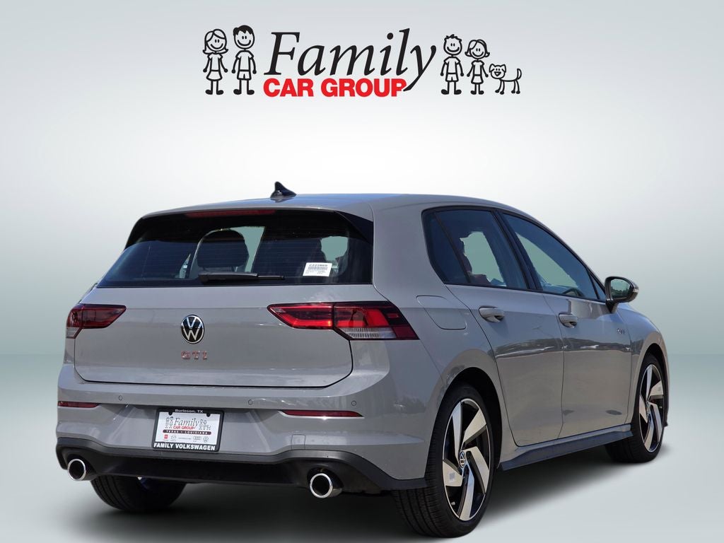 2026 Volkswagen Golf GTI 2.0T S