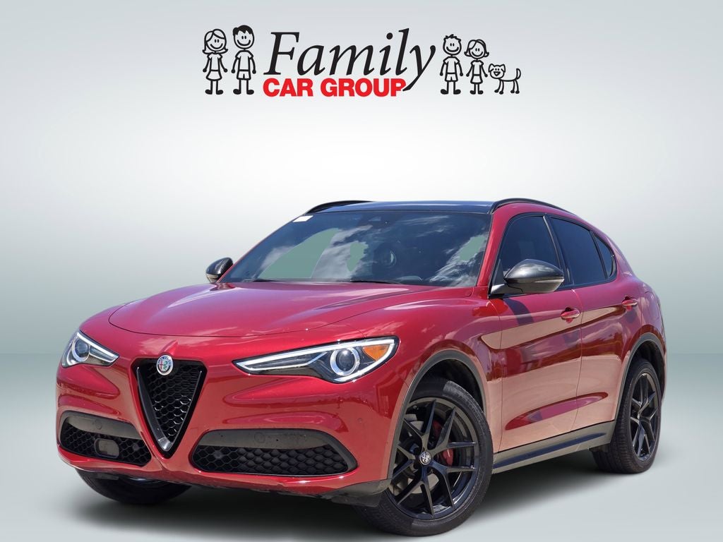 2019 Alfa Romeo Stelvio Ti Sport