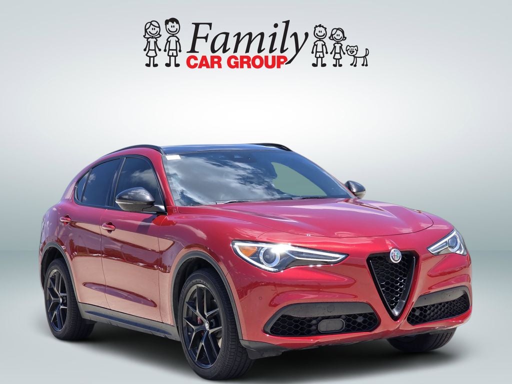 2019 Alfa Romeo Stelvio Ti Sport