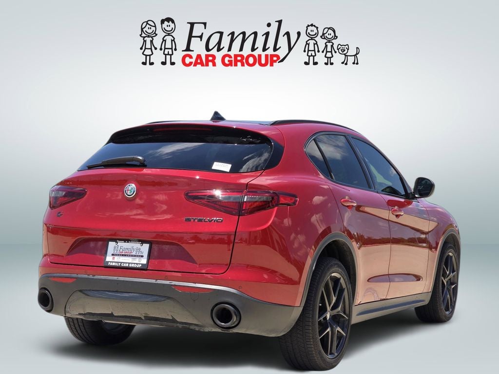 2019 Alfa Romeo Stelvio Ti Sport