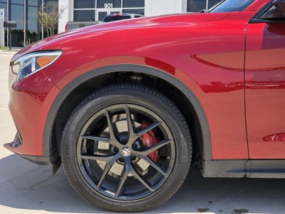 2019 Alfa Romeo Stelvio Ti Sport