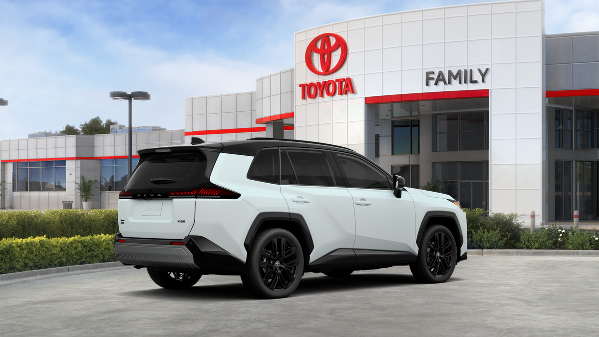 2026 Toyota RAV4 XSE