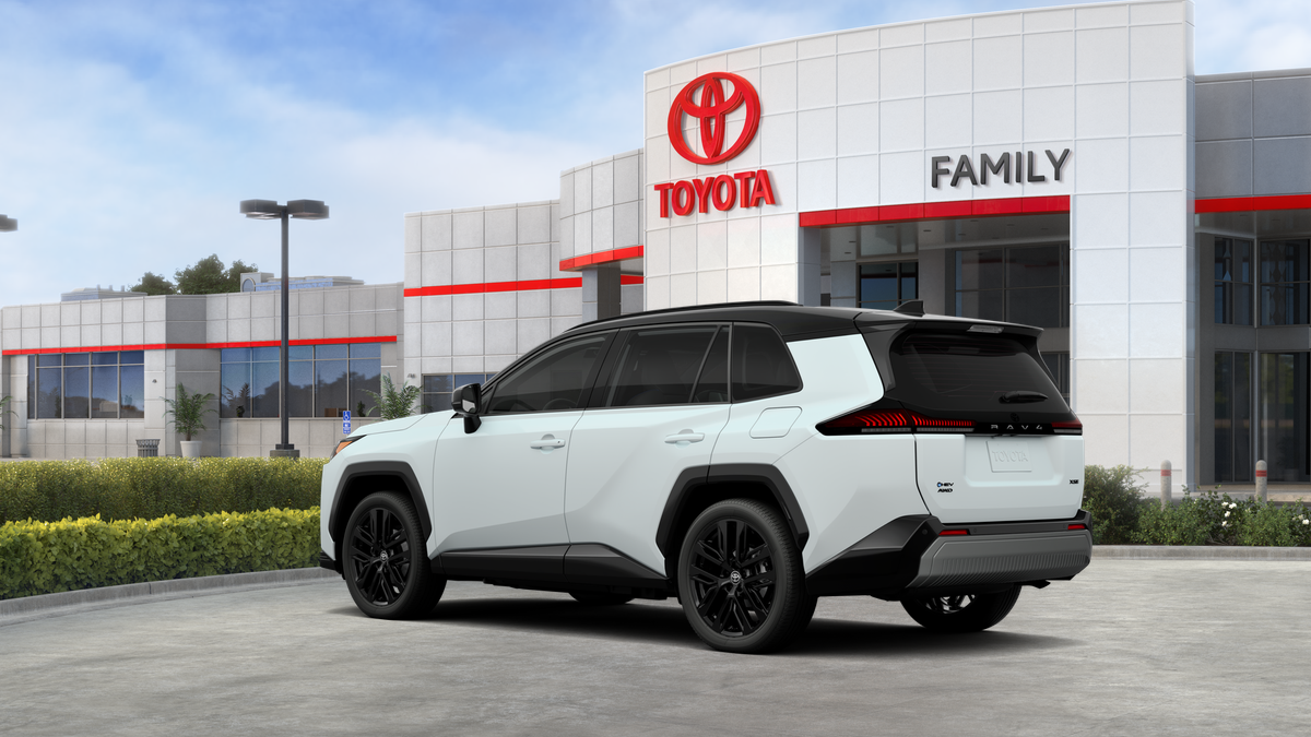 2026 Toyota RAV4 XSE