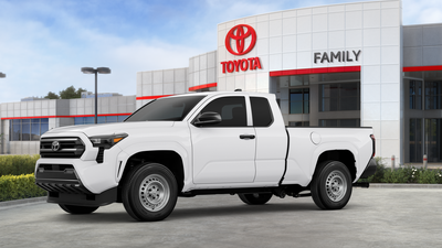 2026 Toyota Tacoma SR