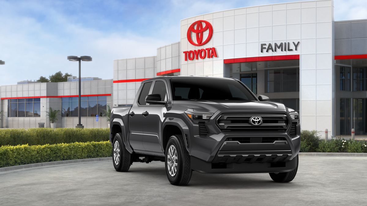 2026 Toyota Tacoma SR