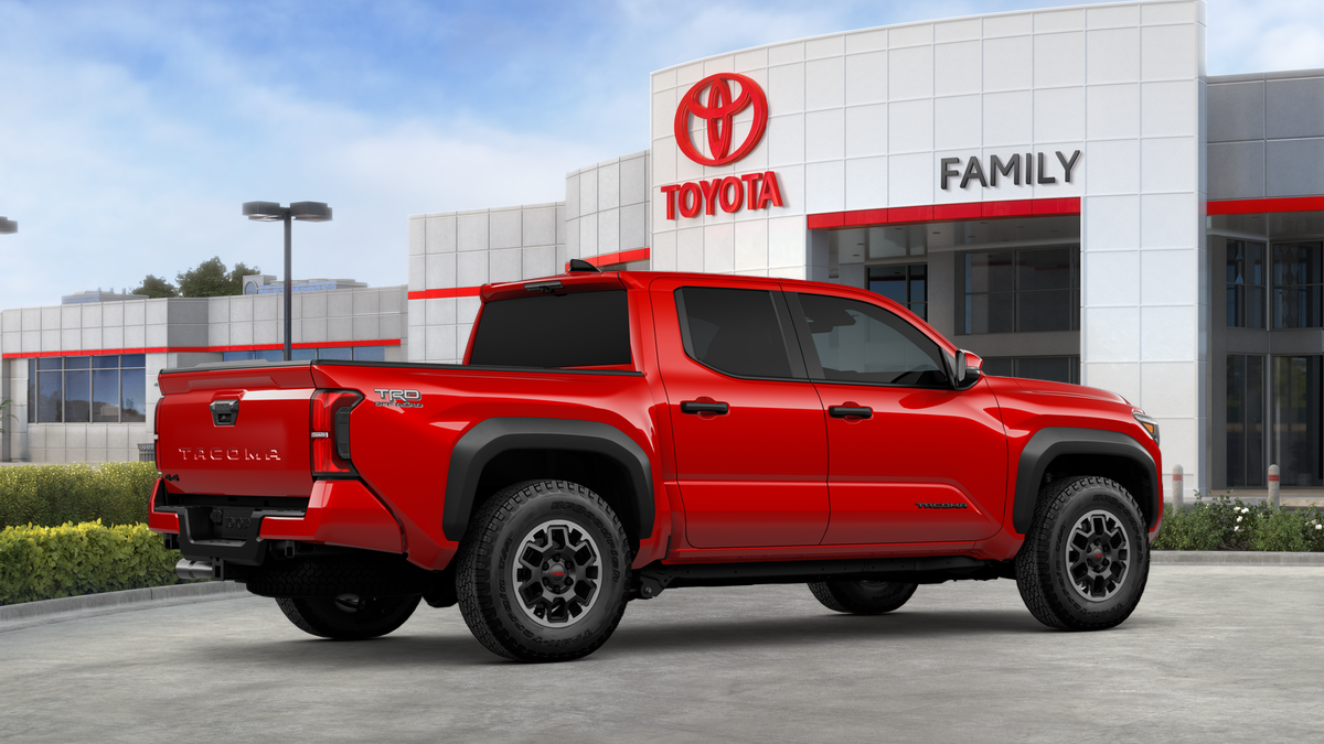2026 Toyota Tacoma TRD Off-Road