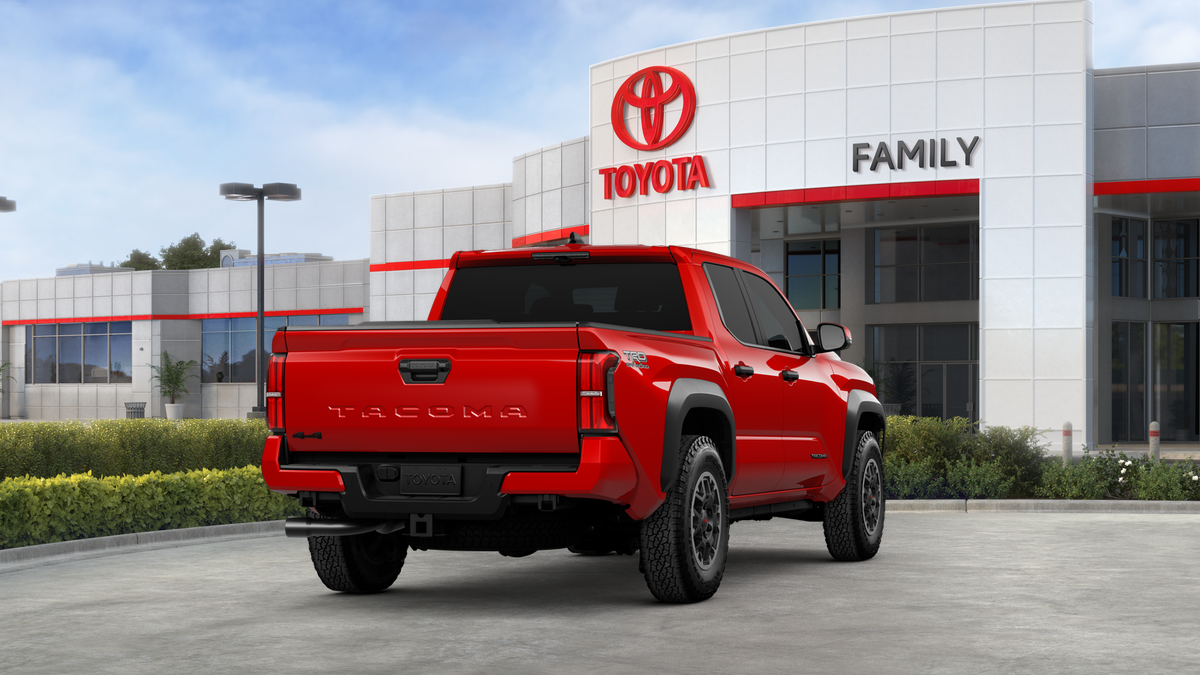 2026 Toyota Tacoma TRD Off-Road