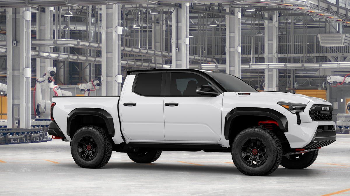 2026 Toyota Tacoma i-FORCE MAX TRD Pro
