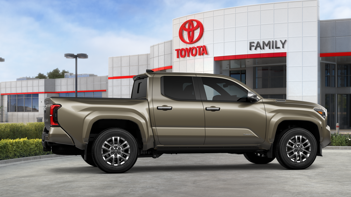 2026 Toyota Tacoma i-FORCE MAX Limited i-FORCE MAX