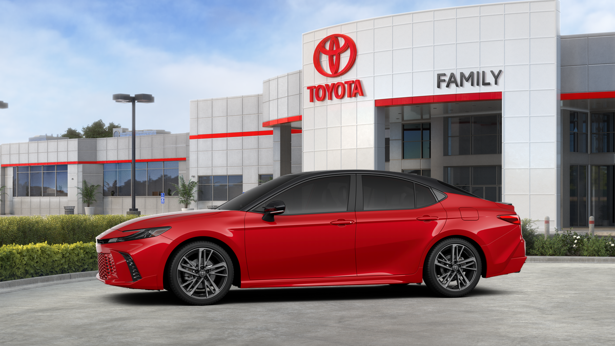 2026 Toyota Camry XSE