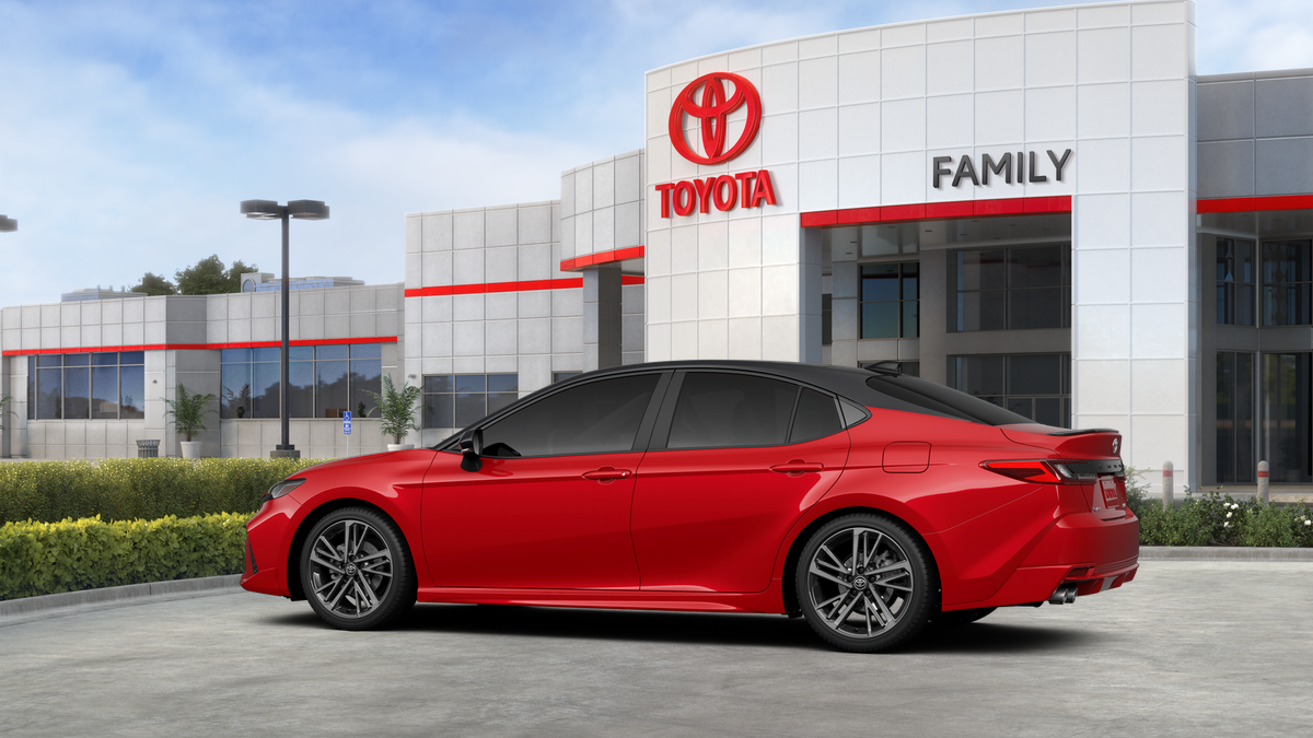 2026 Toyota Camry XSE