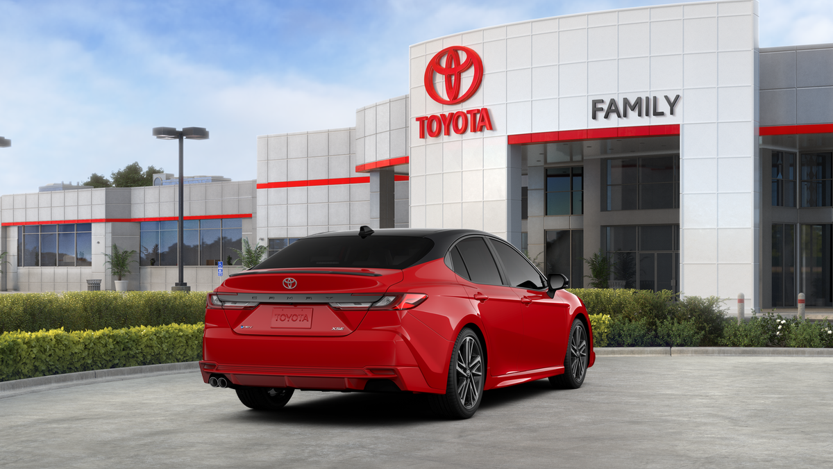 2026 Toyota Camry XSE