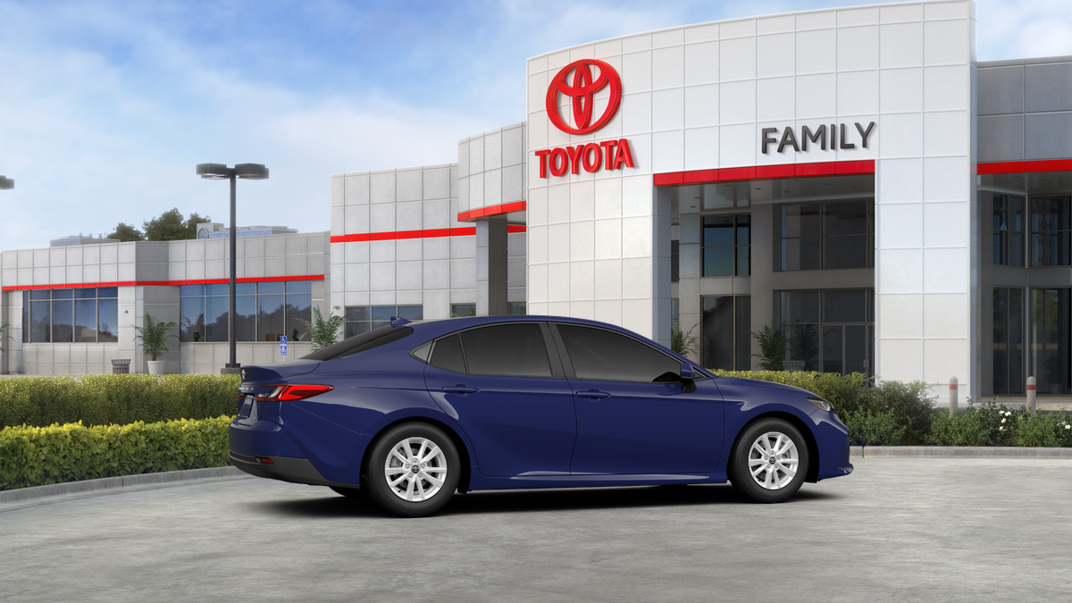 2027 Toyota Camry LE