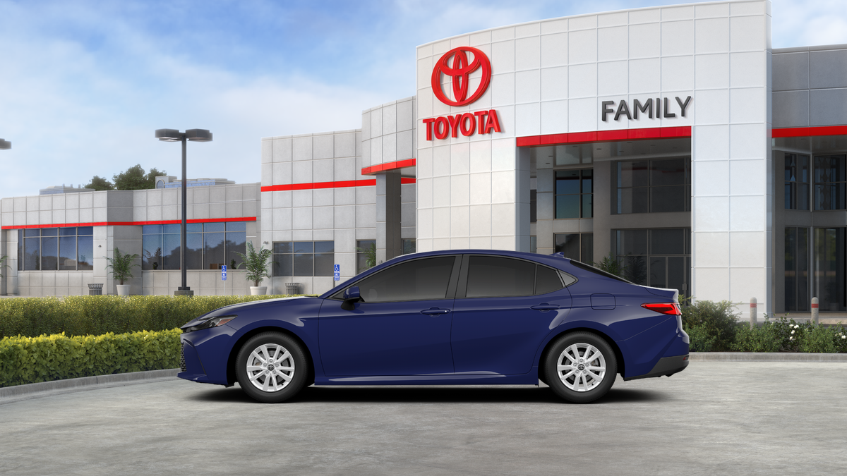 2027 Toyota Camry LE
