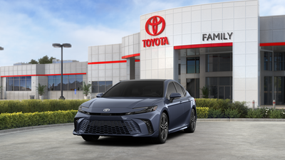 2026 Toyota Camry XSE