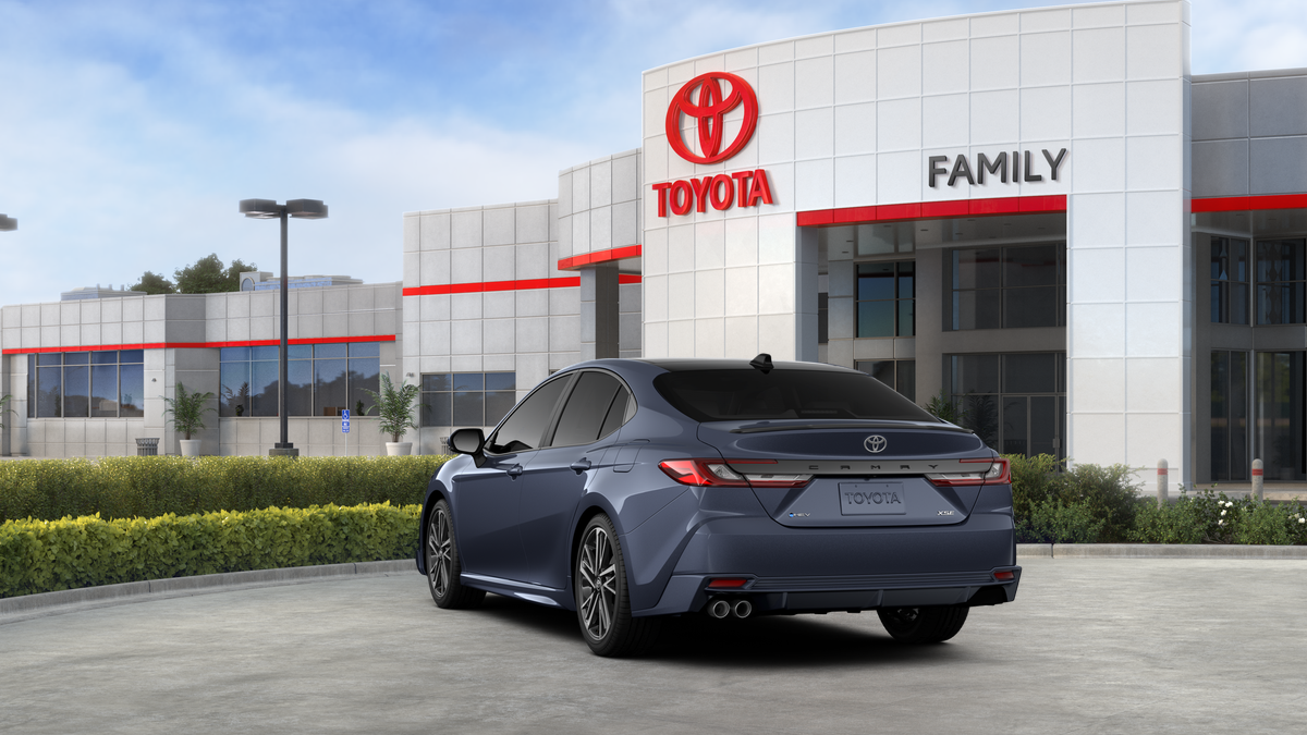 2026 Toyota Camry XSE
