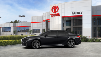 2027 Toyota Camry XSE