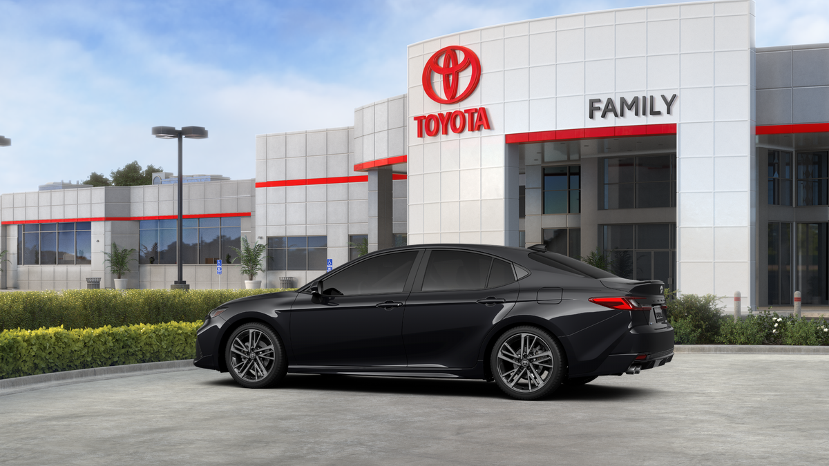 2027 Toyota Camry XSE