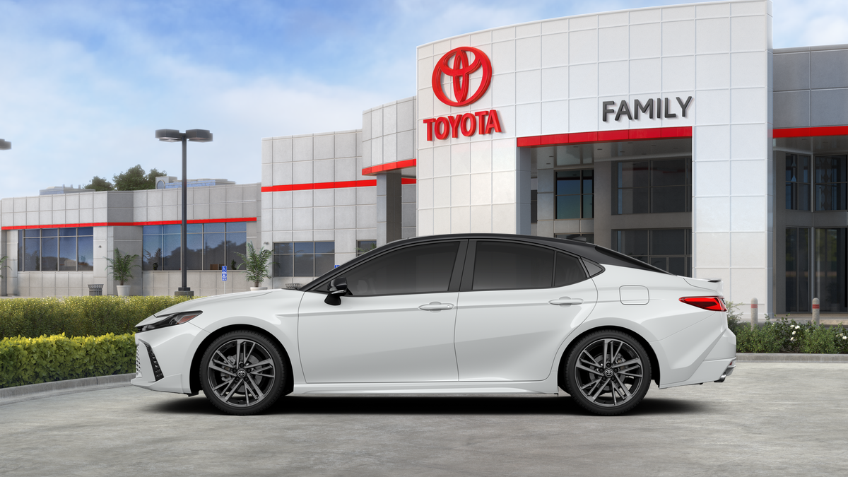2026 Toyota Camry XSE