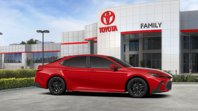 2026 Toyota Camry SE